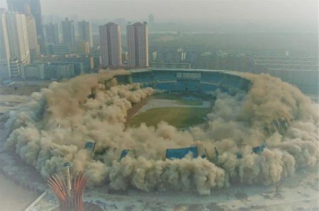 爆破现场天女散花、乱石满天飞现象的背后与环境保护